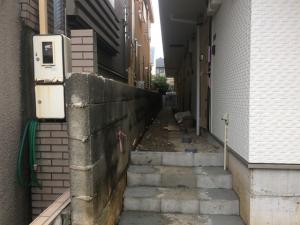 解体前