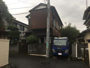 解体前