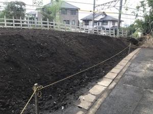 解体後