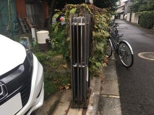 解体前
