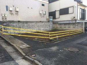 解体後