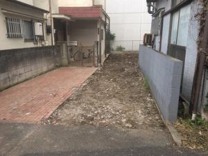 解体後