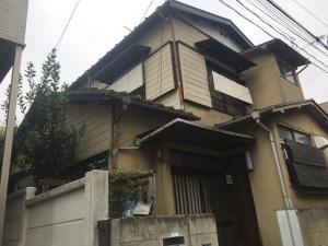解体前