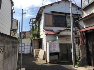 解体前