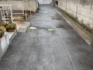 解体後