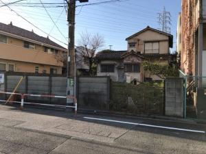 解体前
