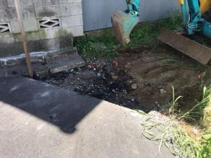解体前