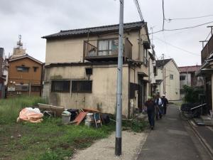 解体前