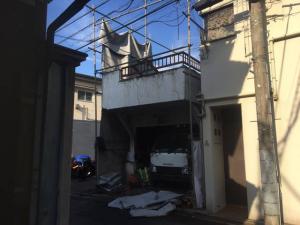 解体後
