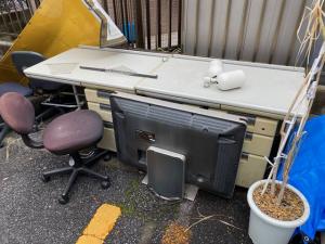 解体前
