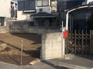 解体前
