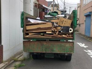 解体後