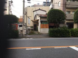 解体前