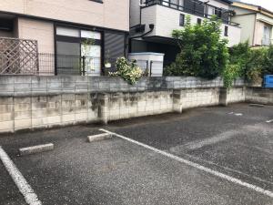 解体後