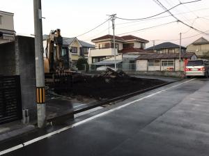 解体後