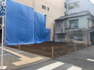 解体後