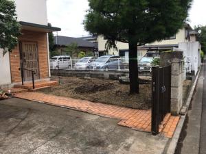 解体後