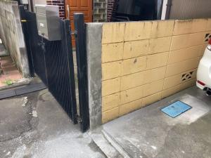 解体後