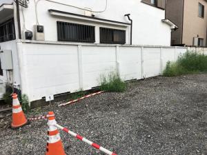 解体前