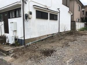 解体後