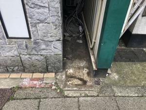 解体後