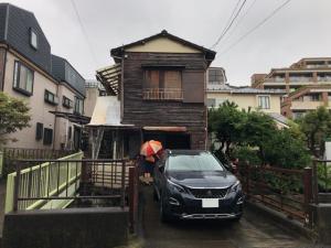 解体前