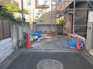 解体前