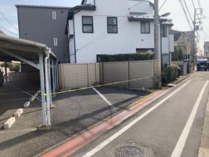解体前