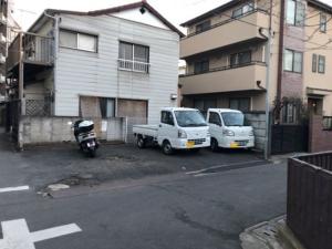 解体前