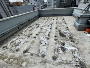 解体後