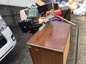 解体前