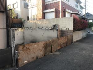 解体後