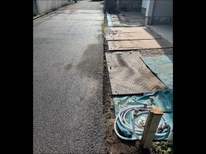 解体後