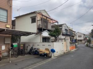解体前