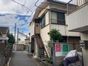 解体前