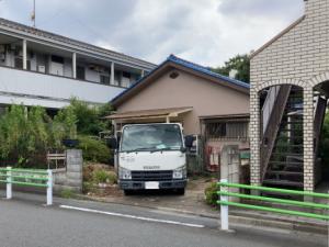 解体前